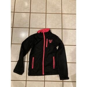 Girls zip up Nike jacket